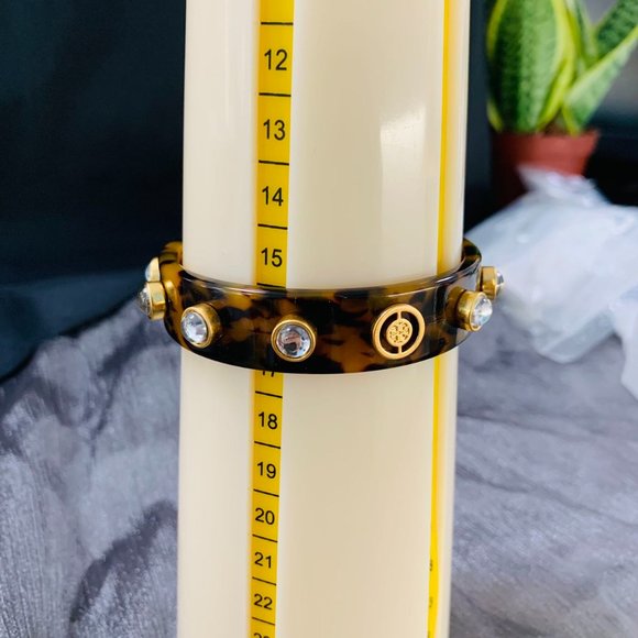 Tory Burch bracelet T series simple commuting big-budget resin bracelet - Picture 3 of 12